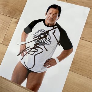 画像: ★事務所移転企画【最大50%OFF】!!★藤波辰爾選手【直筆サイン生写真】